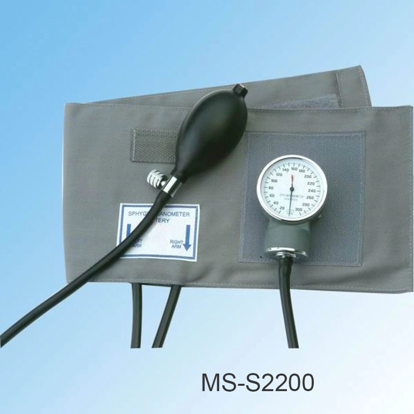 Ms-S2120 Palm Type Aneroid Sphygmomanometer