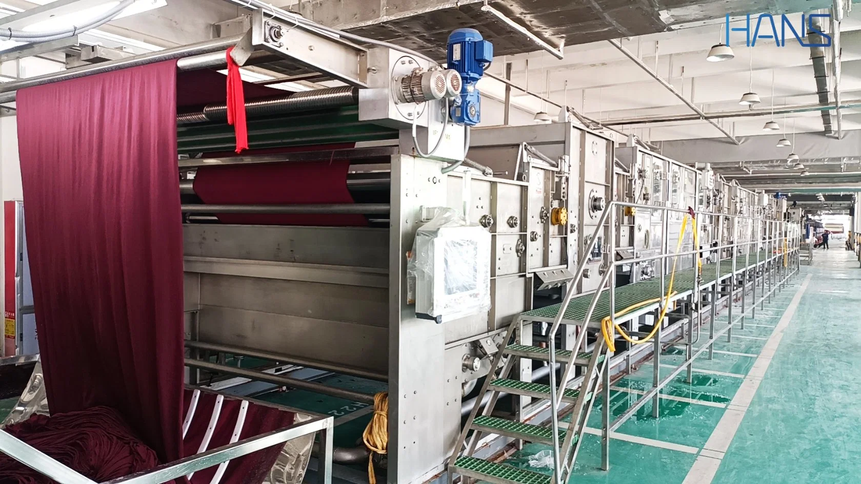 Ouvrez la largeur de la machine à laver de tissu Soucring blanchiment