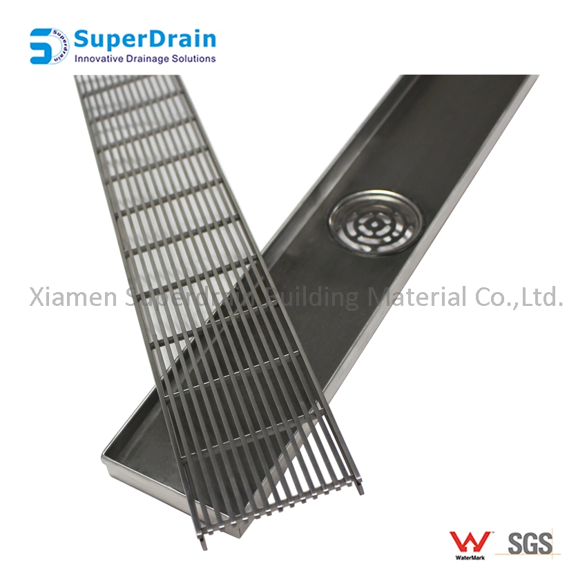 Stainless Steel 304 316 Gully Water Cover Linear Ditch Drain