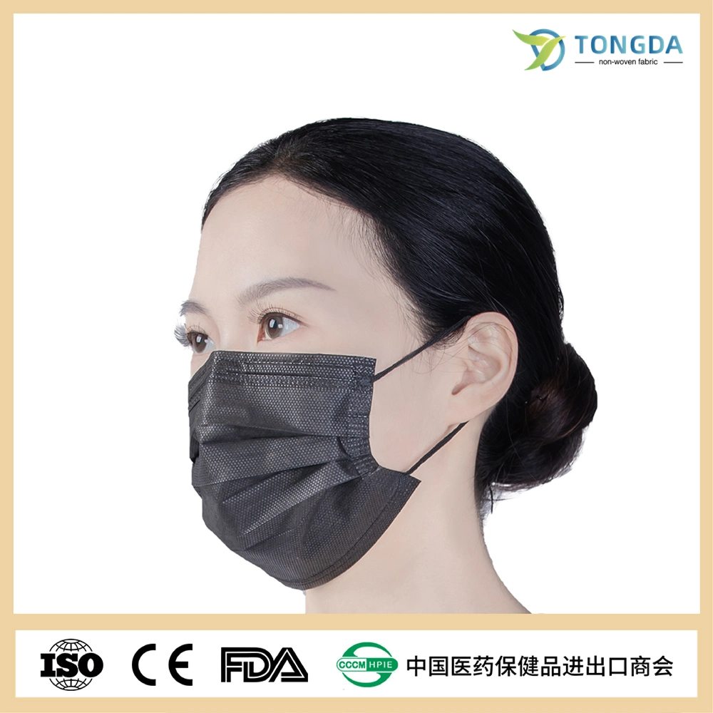 Medical Surgical 3ply Disposable Protective Suppliers de China Disposable Medical Máscara facial