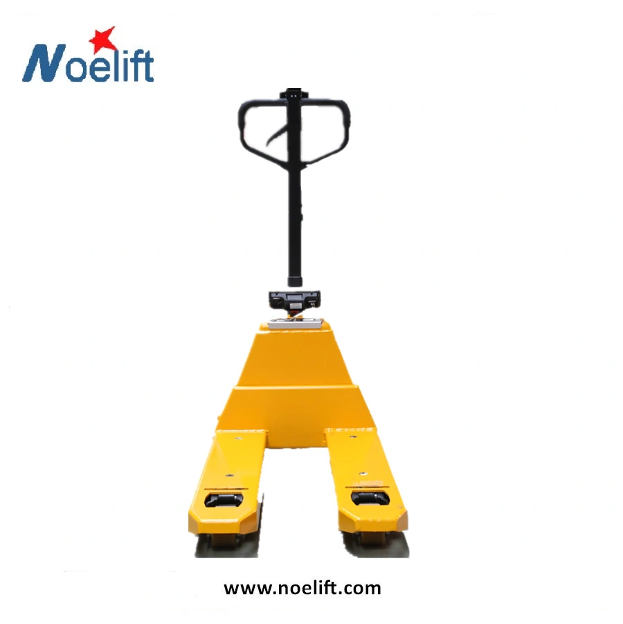 Walkie Electric Pallet Truck Scales