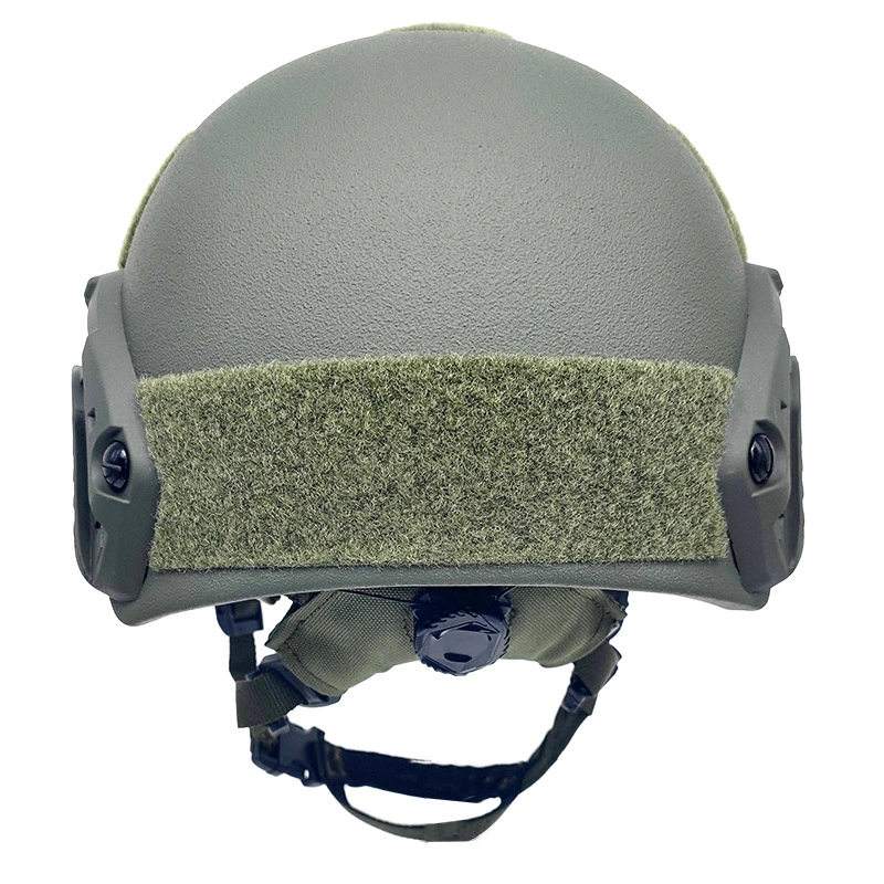 Level Iiia Fast UHMWPE Bulletproof Ballistic Lightweight Military Police Outdoor Helmet