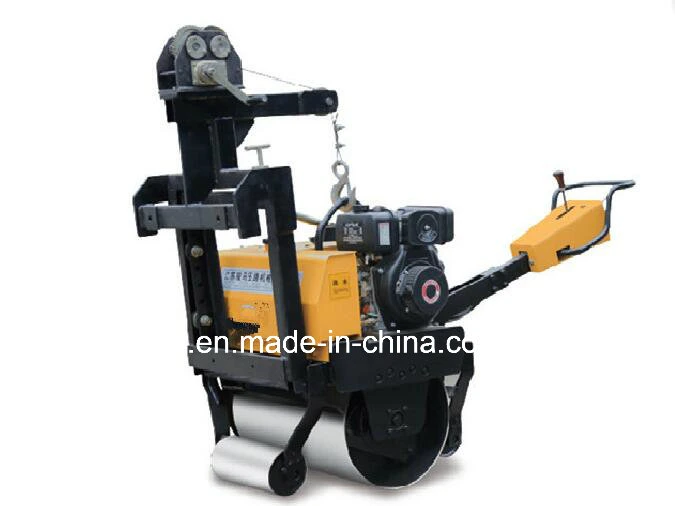 China 500kg Mini Vibratory Road Roller Supplier Jms05h