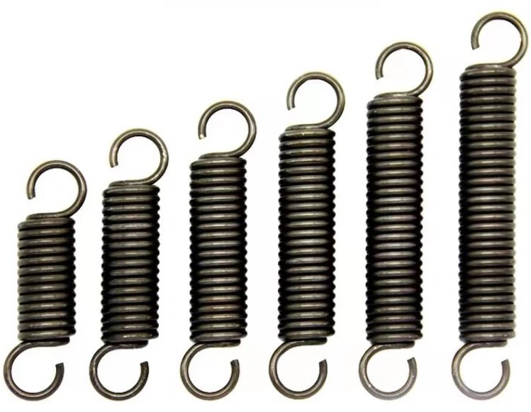 Factory Custom Conical Coil Tension Shock Hook Extension Industrial Hardware Spring Manufacturer