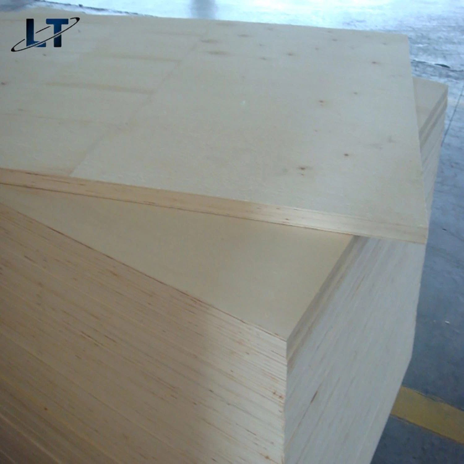 Contraplacado Poplar de alta qualidade Poplar/Birch/Pine/face de película/contraplacado Okoume utilizado para mobiliário/Container