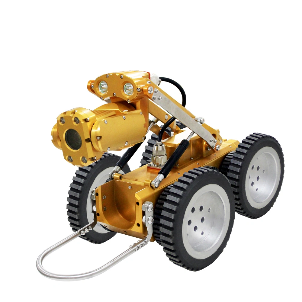 10inch HD 1080p CCTV Crawler Robot Kamera mit Lasermessung