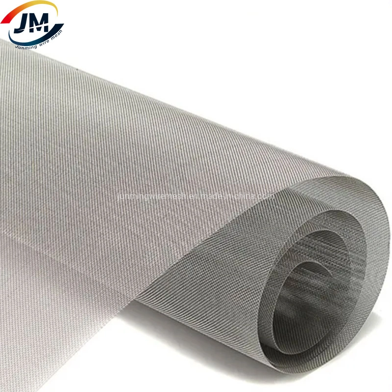 Stainless Steel Duplex Wire Mesh Ss 304 316/Galvanized Square Woven Filter Plain Twill Dutch Knitted Sintered Mesh for Sieving Filtering Filtration Mining Sieve