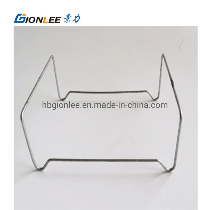 Custom Iron Steel Aluminum Wire Bending Parts for Lighting Accessories