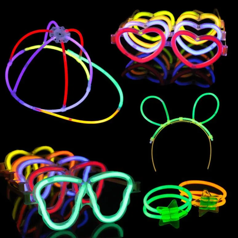 Low Price Giveaway Good Quality Kids Toys Glow in Dark Stick Bracelet