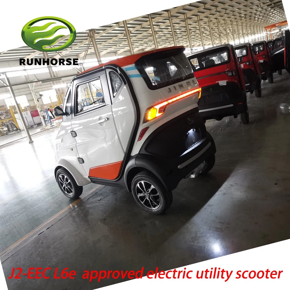 Universal L6e Model Electric Mini Passenger City Car