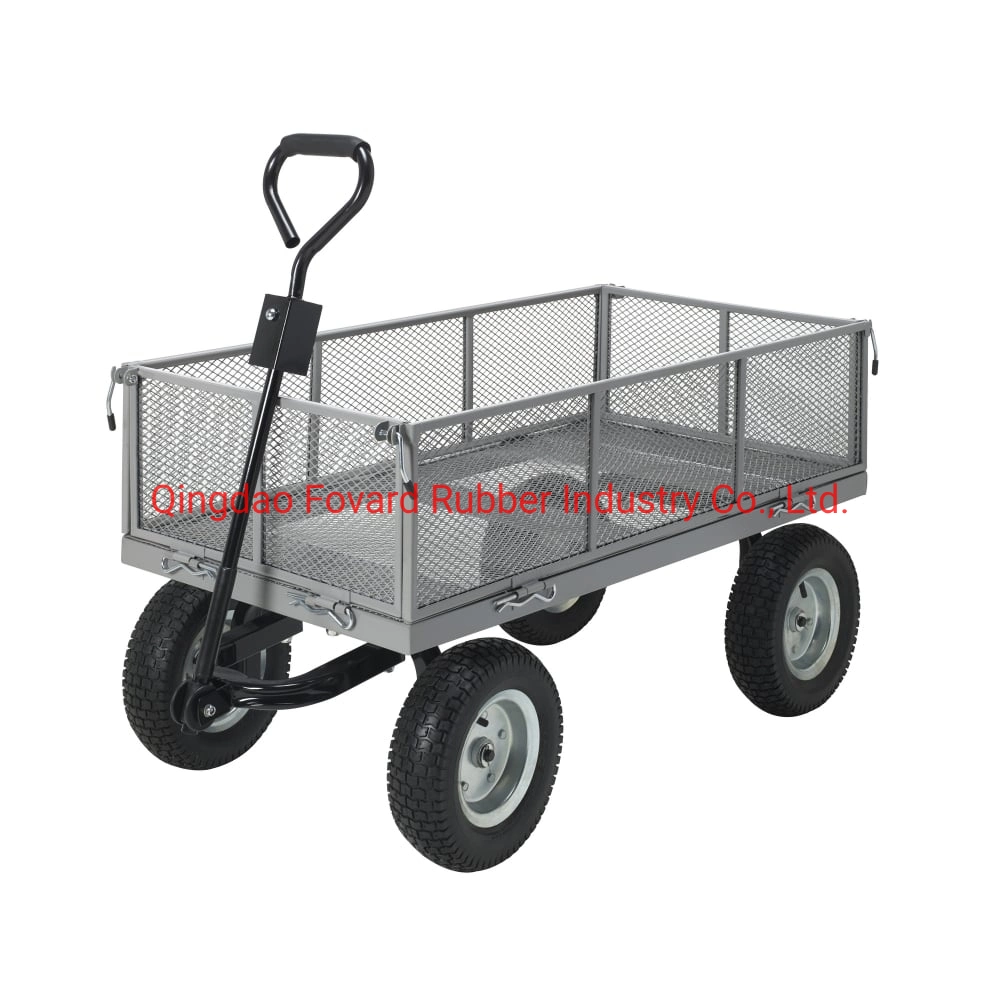 Greenhouse Garden Folding Wagon Cart