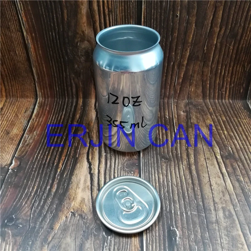 Silver Print Packaging Aluminum Beer Beverage Can Slim Standard Sleek Slick Stubby 190ml 250ml 330ml 12oz 355ml 16oz 473ml 500ml 1000ml 1 Pint