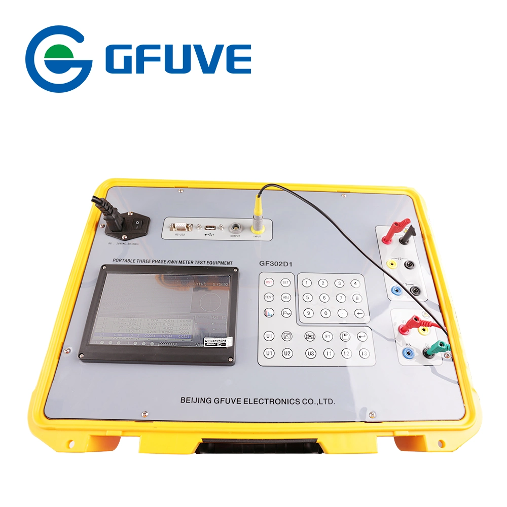 Class 0.05 120A 560V Portable Three Phase Power Calibrator