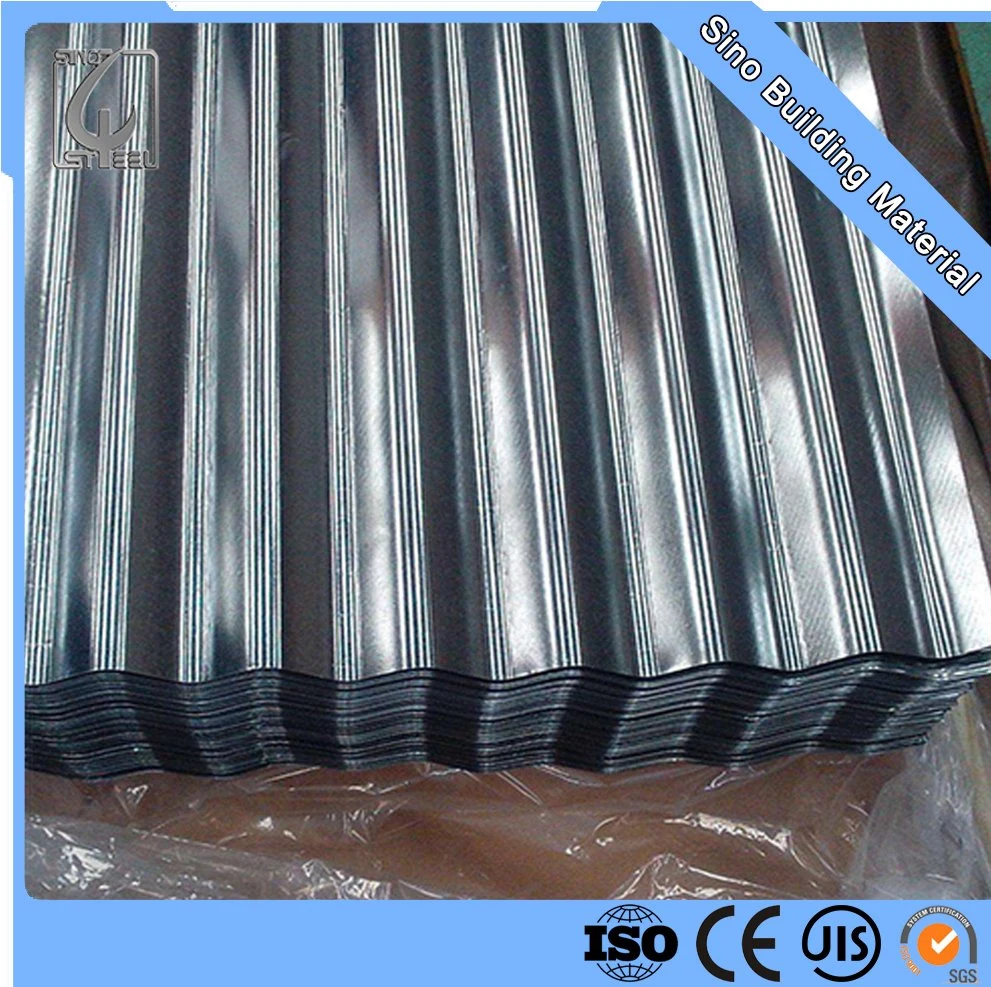 Building Materials Flower Pattern Design High Zinc Galvanized Corrugated Sheet Price Philippines Manufacture