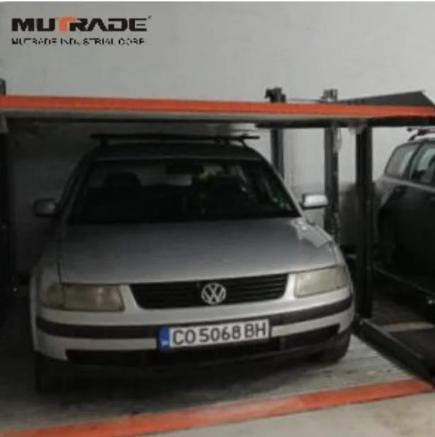 2, 4 coches almacenamiento subterráneo Garaje Aparcamiento Ascensor