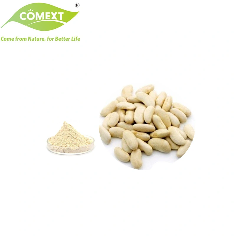 Comext USA Warehouse Organic Lose Weight Food Additives High quality/High cost performance  White Kidney Bean Extract Powder