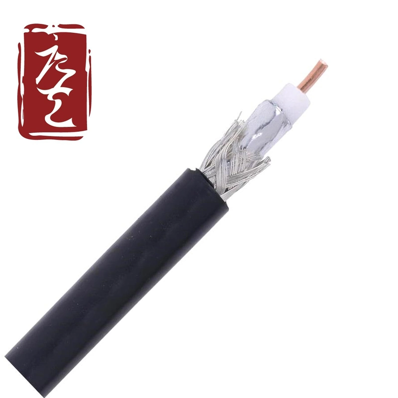 Factory RoHS Approved White Electric Communication Network Power Video HDMI Durable Coaxial Cable Rg8