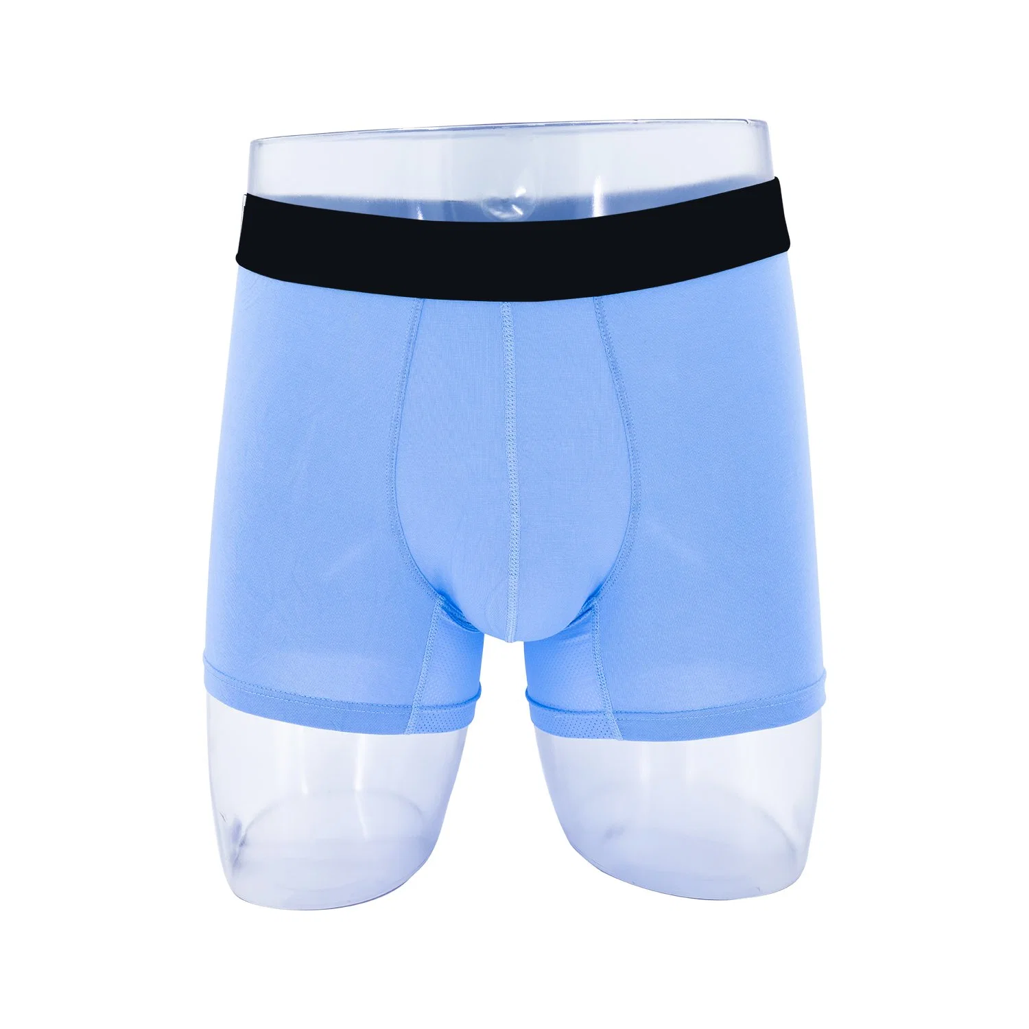 Anti Bacterial U Pouch Knitting Man Boxer Briefs