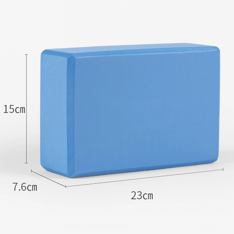 EVA Foam Yoga Block Übung Fitness Tool Übung Workout EVA Yoga Block Farbenfroh