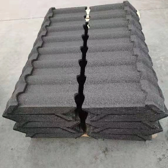 Zinc-Aluminum Steel Roofing Tiles Shingle Flat Roof Tile