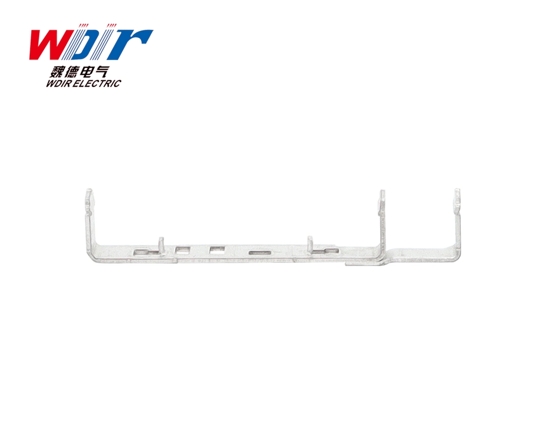 Spring Terminal Block Connector Push-in Terminal Customized 2.5mm Wire 3-Ways