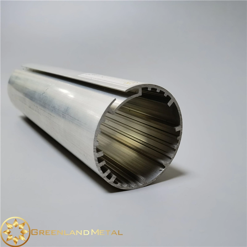 Special Look Awning Head Tube Aluminum Alloy for Blinds