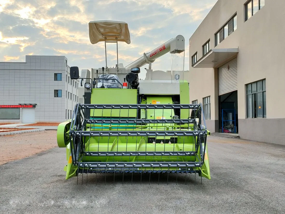 Paddy Field Rice Combine Harvester Kubota Type Farm Machines