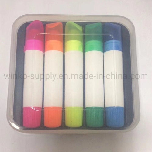 Customized Logo Printed Dual Head Highlighter Pen