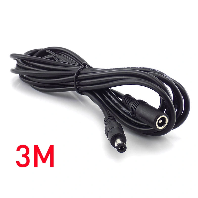 12V DC Power Extension Cable Male to Female Plug 2.1X 5.5mm LED Strip Light