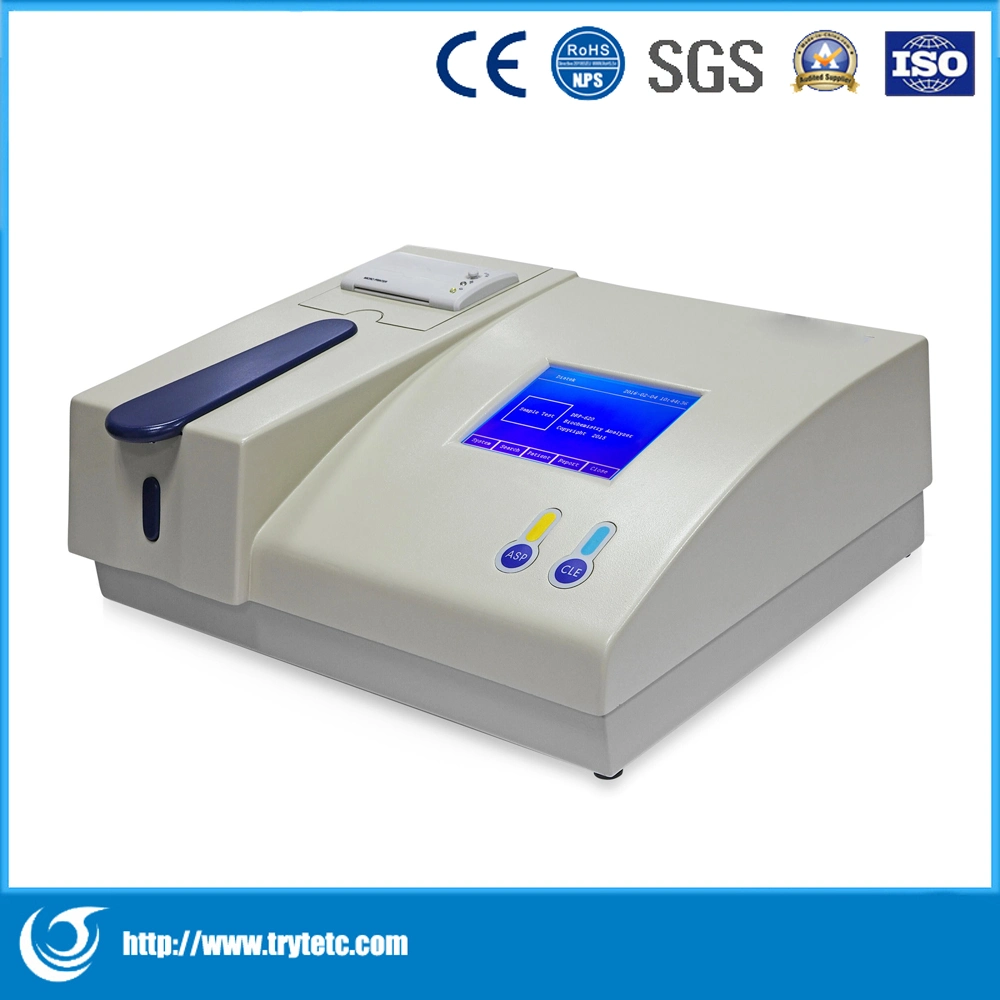 Fba-620 Semi Auto Analizador/Equipos de laboratorio de bioquímica