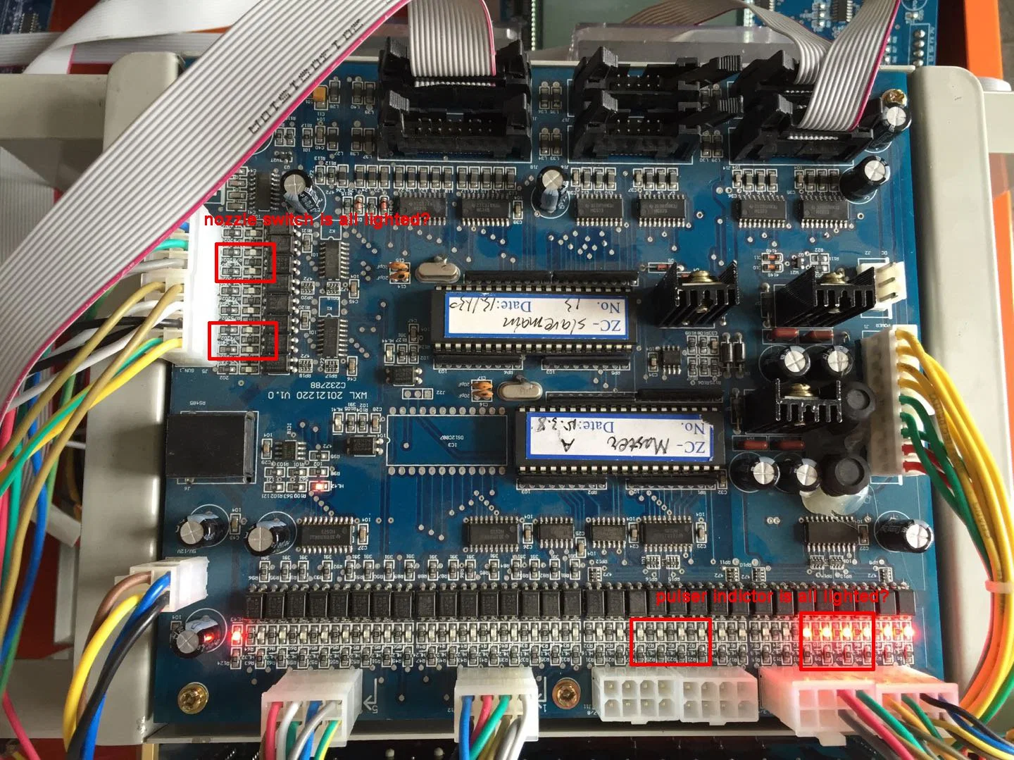 Gas Station Pump Controller Fuel Dispenser Computer and Mainboard