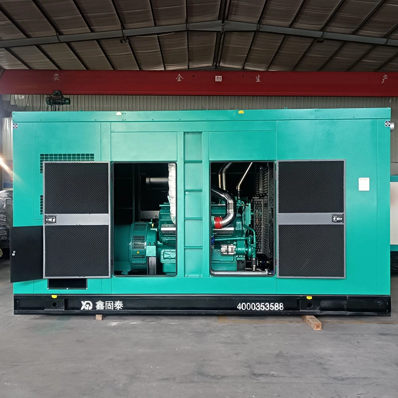 Rostfreie Design Super Silent Diesel Generator Set 600kW Power Generator hergestellt in China