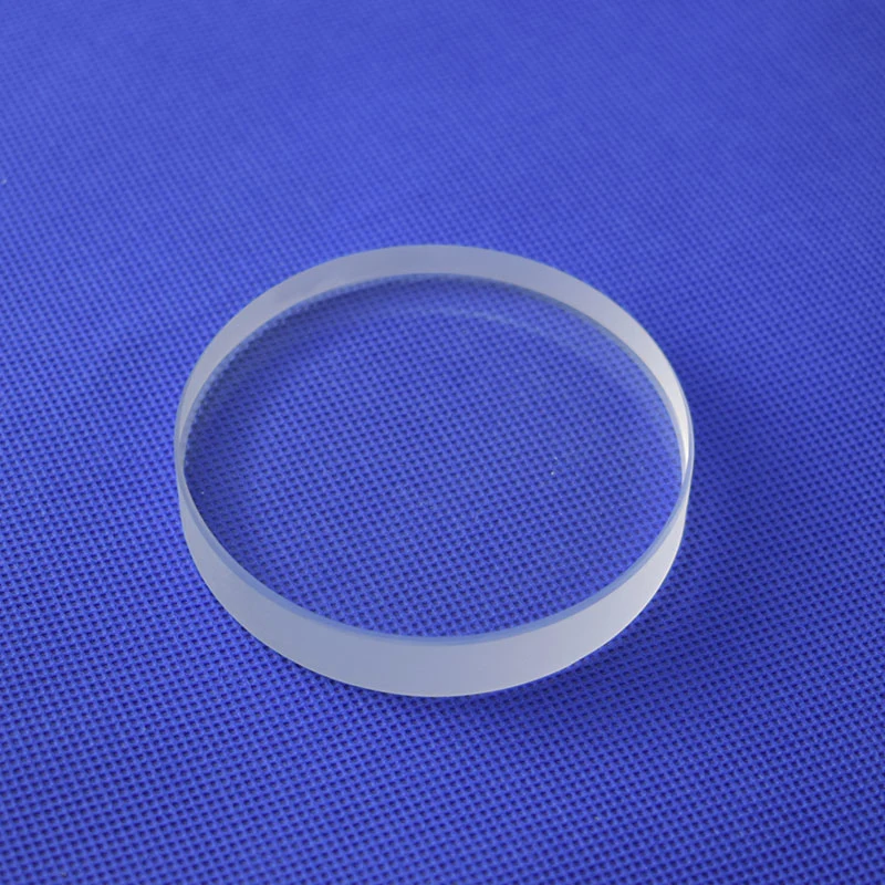 Transparent UV Quartz Heating Glass Crystal Plate Silica Disc Sheet