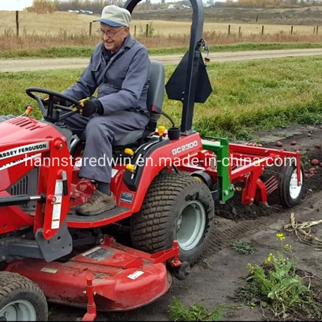 Farm Tract 3 Point Pto Sweet Potato Harvester Machine with CE