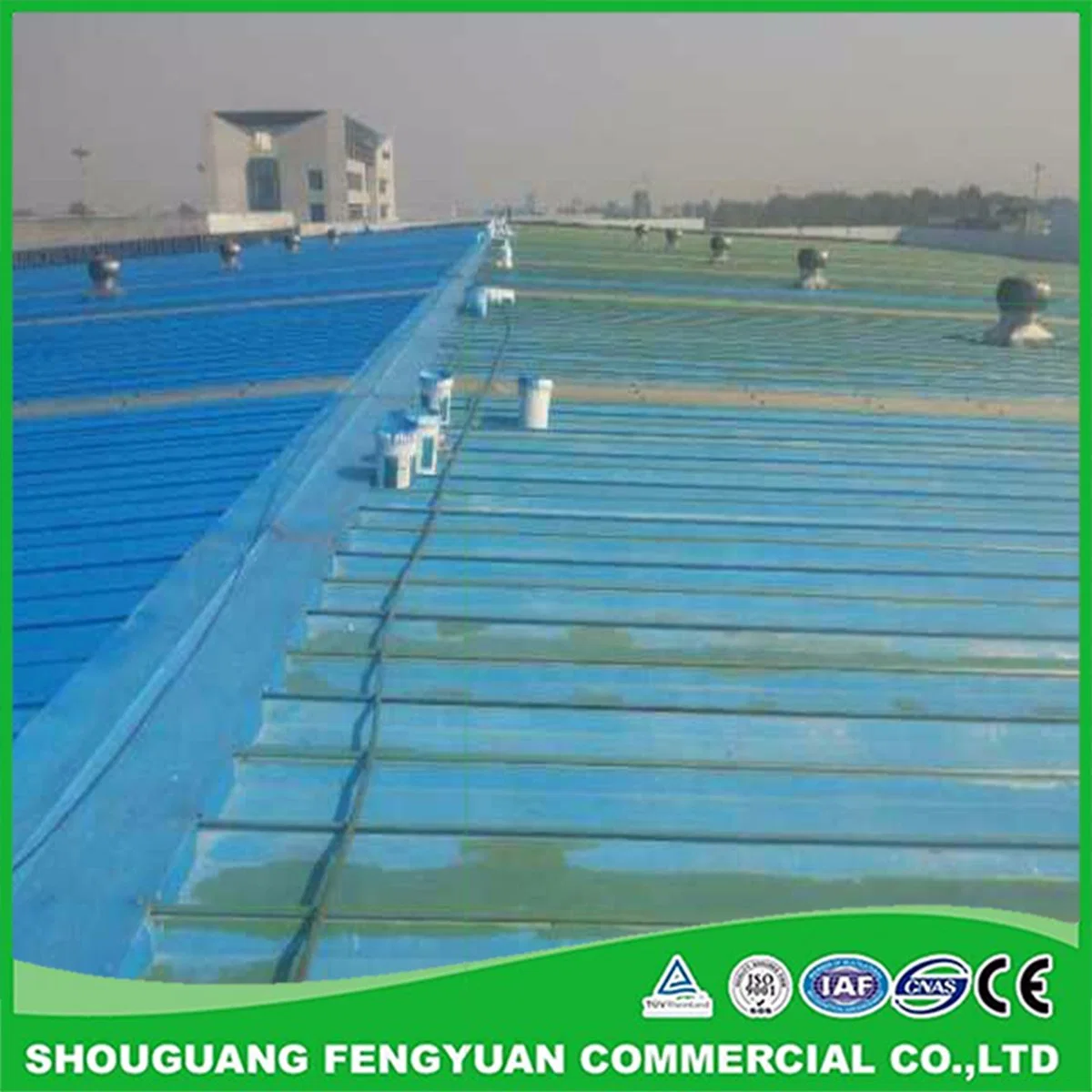 Zinc Metal Roof Used Waterproof Coating for Anti Corrossion, Anti Water