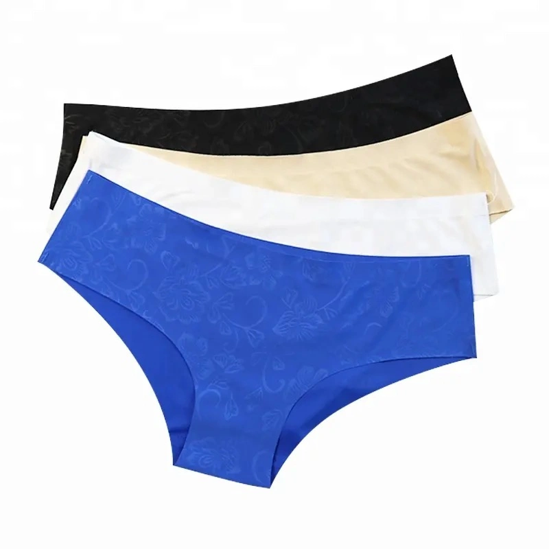 Wholesale/Supplier Soft Breathable Low Rise Seamless Triangle Women&prime; S Briefs Underpants