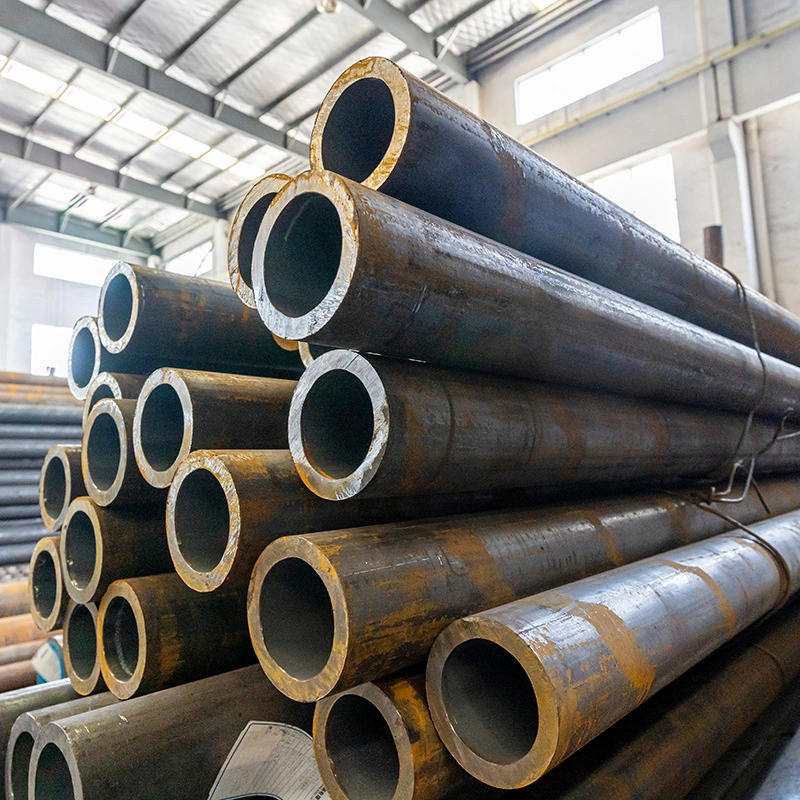 API 5L Gr. B Iron Pipe Tianjin Factory Price Schedule 40 Seamless Ms Steel Pipe and Tube