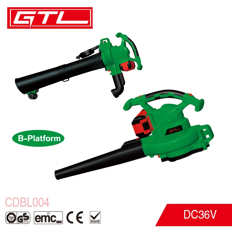 Lithium Cordless Blower & Vacuum, Power Garden Hand Tools Cordless Blower 36V Lithium Battery Economical (CDBL004)