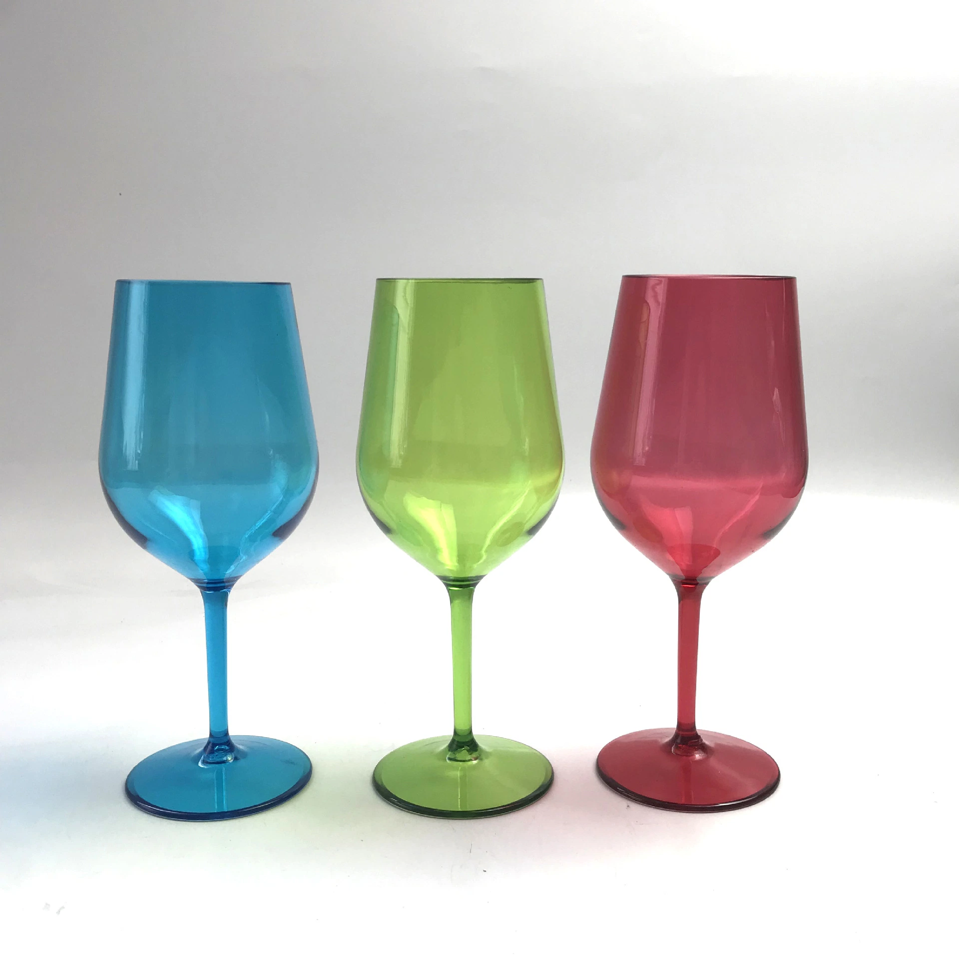 450ml Luxury Plastic Wine Glass Party Wedding Tableware Acrylic Wine Glass