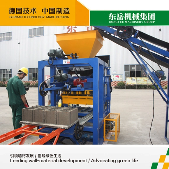 Full Set Cement Sand Gravel Kerbstone Brick Making Machine in Philippine