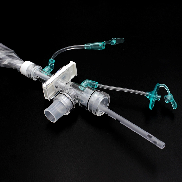 Disposable 72 Hours Closed Suction Catheter Closed Suction Fr 10 for Adult and Child