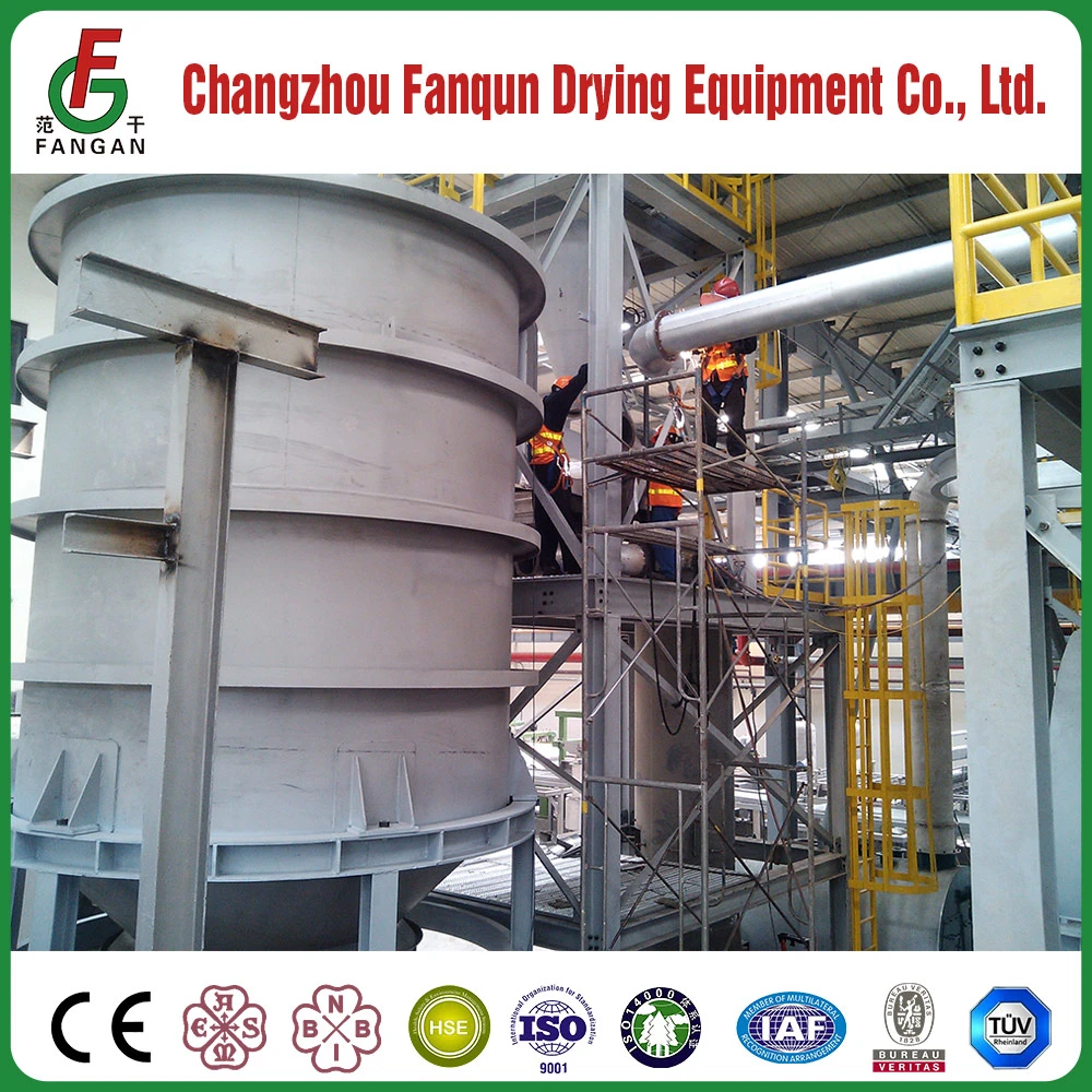 CE ISO Certificated Rotary Dryer Drying Machine for Ore, Sand, Coal, Slurry From Top Chinese Supplier