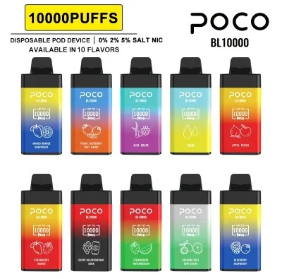 Zbood Customize Poco Bl 10000 Kubik Vapor Bc5000 Puff Distributors Wholesale Vape Pen Vaporizer