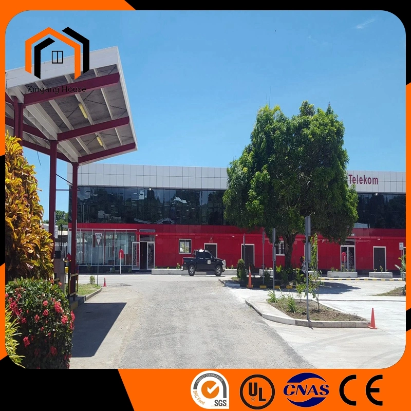 Factory ISO, CE Steel Structure Warehouse Poultry Farm House H Beam Prefab Building