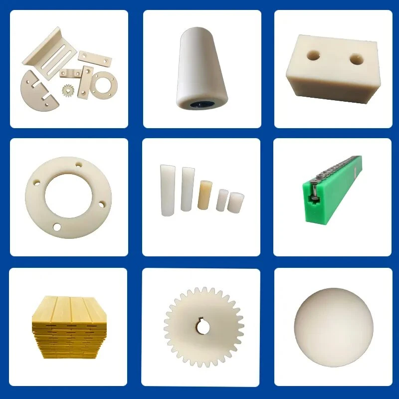 Factory Non-Standard Customization Nylon Shaped Parts/Plastic Parts Processing