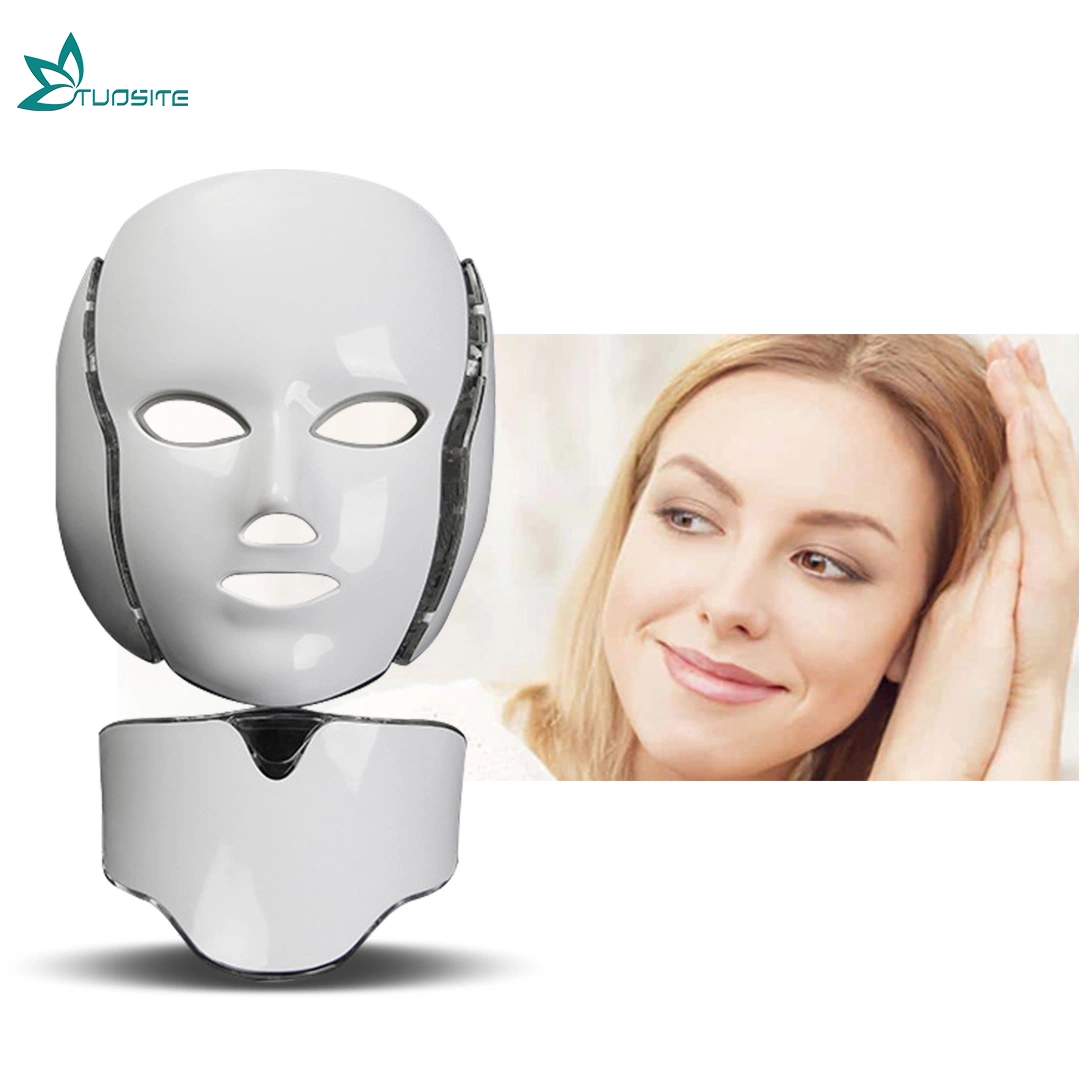PDT светодиодный индикатор на лице маску для лица по уходу за кожей для клиники использовать