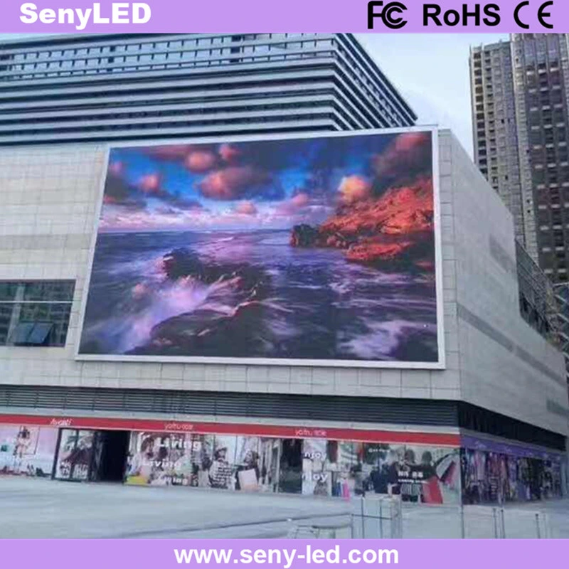 P2.5/P3/P4/P5/P6/P8/P10 Pantalla LED de súper alta luminosidad para exteriores, cartel electrónico impermeable, pantalla publicitaria.