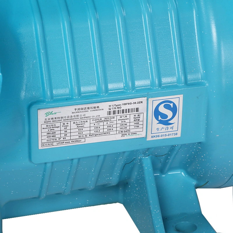 Reliable Quality R134A 1/6 HP Refrigerator Compressor