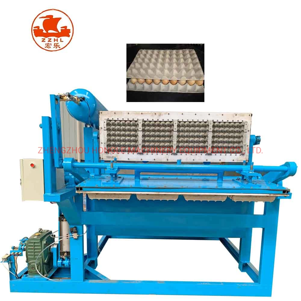 Paper Pulb Egg Tray Making Forming Machine Small Egg Tray Production Line