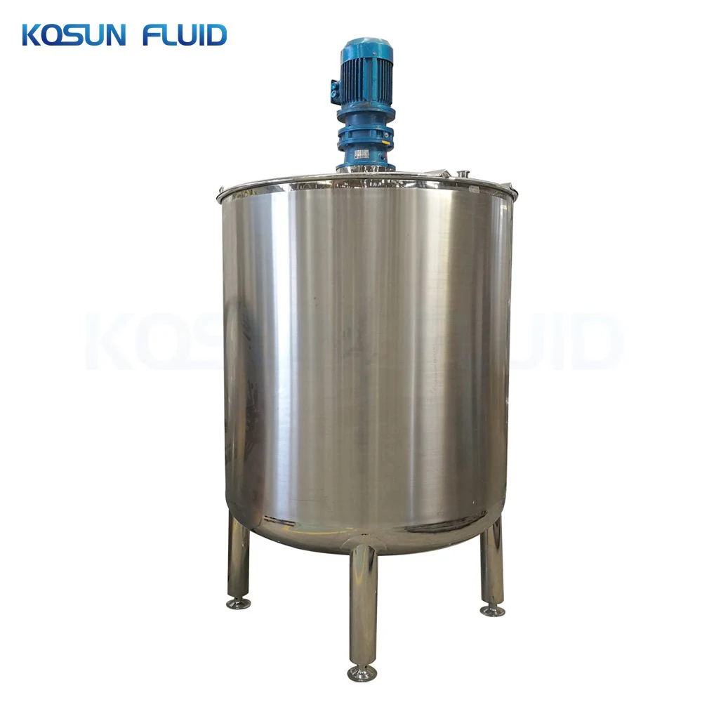 Kosun Glycol Fermenter Hochdruck-Lagerung Kühlung Jacke Fermentation Tank